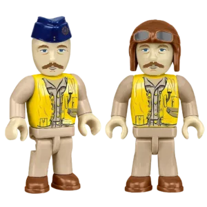 Cobi 5764 Supermarine Spitfire Mk.IXe — comparatif marchands sur Planet-Brick (vue détail 7)
