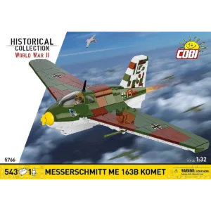 Cobi 5766 Messerschmitt Me 163B Komet — où acheter au meilleur tarif sur Planet-Brick (vue détail 2)
