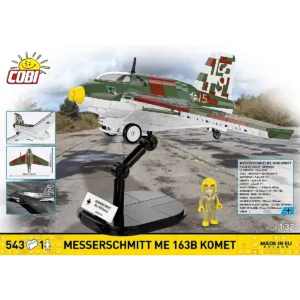 Cobi 5766 Messerschmitt Me 163B Komet — bons plans et promos sur Planet-Brick (vue détail 3)