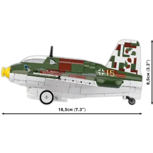Cobi 5766 Messerschmitt Me 163B Komet — meilleure offre du moment sur Planet-Brick (vue détail 5)