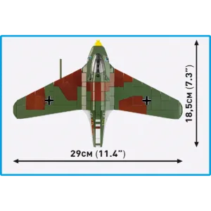 Cobi 5766 Messerschmitt Me 163B Komet — prix le plus bas sur Planet-Brick (vue détail 6)