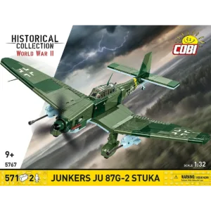 Cobi 5767 Junkers Ju-87G-2 Stuka — où acheter au meilleur tarif sur Planet-Brick (vue détail 2)