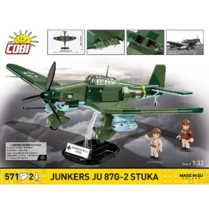 Cobi 5767 Junkers Ju-87G-2 Stuka — bons plans et promos sur Planet-Brick (vue détail 3)