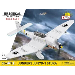 Cobi 5768 Junkers Ju 87D-3 Stuka — où acheter au meilleur tarif sur Planet-Brick (vue détail 2)