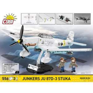 Cobi 5768 Junkers Ju 87D-3 Stuka — bons plans et promos sur Planet-Brick (vue détail 3)