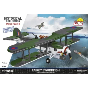 Cobi 5769 Fairey Swordfish - Executive Edition — comparateur de prix sur Planet-Brick (vue détail 1)
