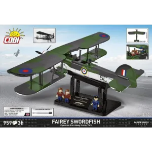 Cobi 5769 Fairey Swordfish - Executive Edition — où acheter au meilleur tarif sur Planet-Brick (vue détail 2)