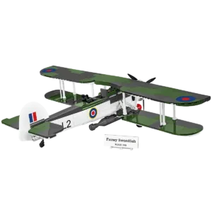 Cobi 5770 Fairey Swordfish — comparateur de prix sur Planet-Brick (vue détail 1)