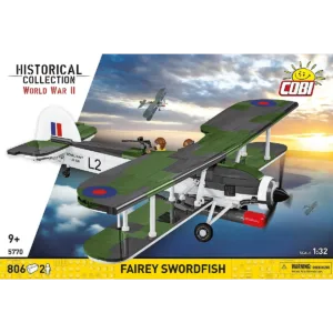 Cobi 5770 Fairey Swordfish — où acheter au meilleur tarif sur Planet-Brick (vue détail 2)