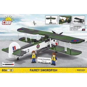 Cobi 5770 Fairey Swordfish — bons plans et promos sur Planet-Brick (vue détail 3)