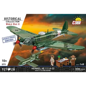 Cobi 5771 Heinkel HE 111 H-22 with V1 Flying Bomb - Executive Edition — où acheter au meilleur tarif sur Planet-Brick (vue détail 2)