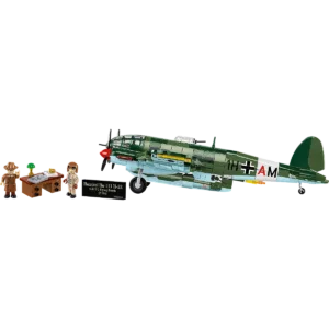 Cobi 5771 Heinkel HE 111 H-22 with V1 Flying Bomb - Executive Edition — comparez les prix sur Planet-Brick (vue détail 4)
