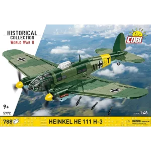 Cobi 5772 Heinkel HE 111 H-3 — bons plans et promos sur Planet-Brick (vue détail 3)