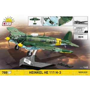 Cobi 5772 Heinkel HE 111 H-3 — comparez les prix sur Planet-Brick (vue détail 4)