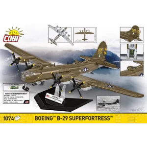 Cobi 5774 Boeing B-29 Superfortress — bons plans et promos sur Planet-Brick (vue détail 3)
