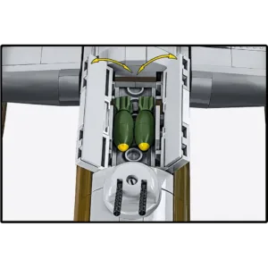 Cobi 5774 Boeing B-29 Superfortress — meilleure offre du moment sur Planet-Brick (vue détail 5)
