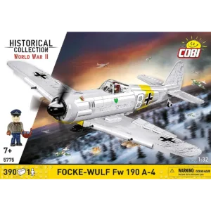 Cobi 5775 Focke-Wulf Fw 190 A-4 — où acheter au meilleur tarif sur Planet-Brick (vue détail 2)