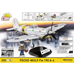 Cobi 5775 Focke-Wulf Fw 190 A-4 — bons plans et promos sur Planet-Brick (vue détail 3)