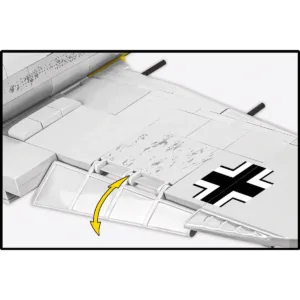 Cobi 5775 Focke-Wulf Fw 190 A-4 — prix le plus bas sur Planet-Brick (vue détail 6)