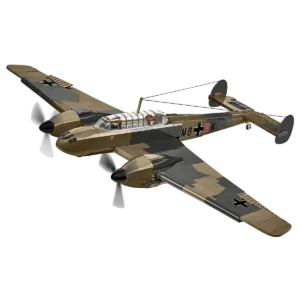 Cobi 5777 Messerschmitt Bf 110C — comparateur de prix sur Planet-Brick (vue détail 1)