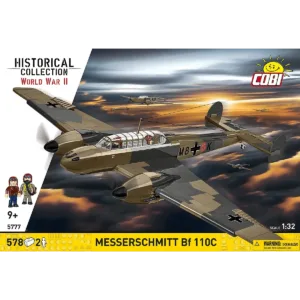 Cobi 5777 Messerschmitt Bf 110C — où acheter au meilleur tarif sur Planet-Brick (vue détail 2)