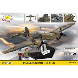 Cobi 5777 Messerschmitt Bf 110C — bons plans et promos sur Planet-Brick (vue détail 3)