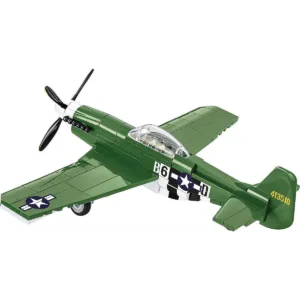 Cobi 5860 P-51D Mustang™ — où acheter au meilleur tarif sur Planet-Brick (vue détail 2)