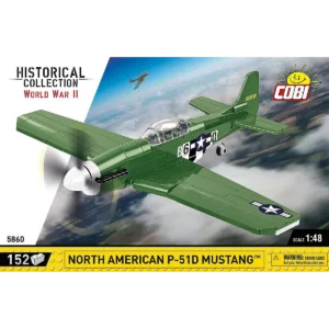 Cobi 5860 P-51D Mustang™ — bons plans et promos sur Planet-Brick (vue détail 3)