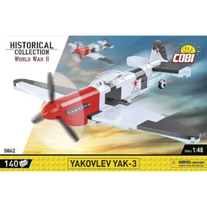 Cobi 5862 Yakovlev Yak-3 — comparateur de prix sur Planet-Brick (vue détail 1)