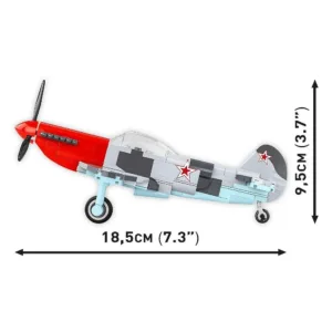 Cobi 5862 Yakovlev Yak-3 — bons plans et promos sur Planet-Brick (vue détail 3)