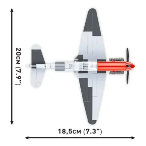 Cobi 5862 Yakovlev Yak-3 — comparez les prix sur Planet-Brick (vue détail 4)
