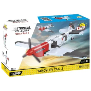 Cobi 5862 Yakovlev Yak-3 — prix le plus bas sur Planet-Brick (vue détail 6)