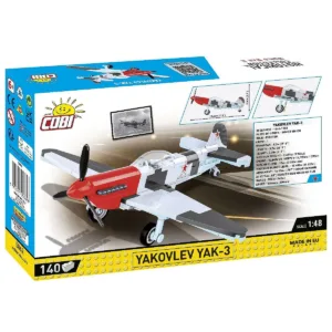 Cobi 5862 Yakovlev Yak-3 — comparatif marchands sur Planet-Brick (vue détail 7)