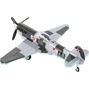 Cobi 5863 Yakovlev Yak-1b — comparateur de prix sur Planet-Brick (vue détail 1)