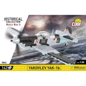 Cobi 5863 Yakovlev Yak-1b — bons plans et promos sur Planet-Brick (vue détail 3)