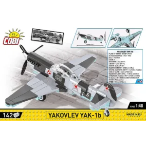 Cobi 5863 Yakovlev Yak-1b — comparez les prix sur Planet-Brick (vue détail 4)