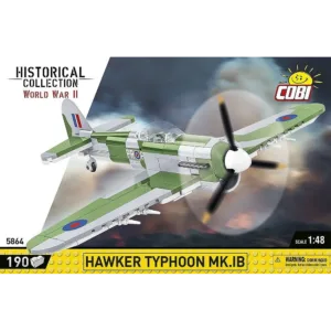 Cobi 5864 Hawker Typhoon Mk.1B — comparateur de prix sur Planet-Brick (vue détail 1)