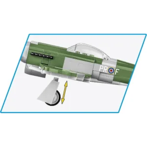 Cobi 5864 Hawker Typhoon Mk.1B — bons plans et promos sur Planet-Brick (vue détail 3)