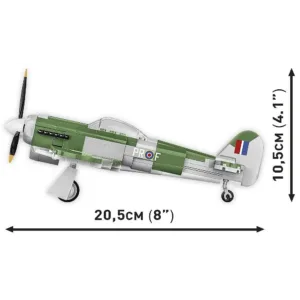 Cobi 5864 Hawker Typhoon Mk.1B — comparez les prix sur Planet-Brick (vue détail 4)