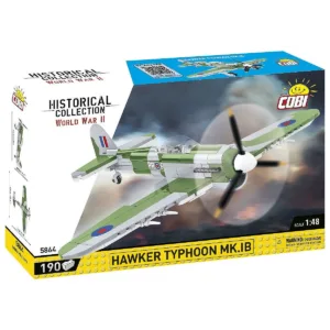 Cobi 5864 Hawker Typhoon Mk.1B — prix le plus bas sur Planet-Brick (vue détail 6)