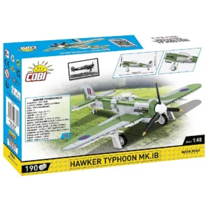 Cobi 5864 Hawker Typhoon Mk.1B — comparatif marchands sur Planet-Brick (vue détail 7)