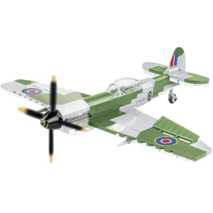 Cobi 5865 Spitfire Mk. XVI Bubbletop — meilleur prix sur Planet-Brick (visuel principal)