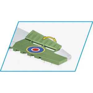 Cobi 5865 Spitfire Mk. XVI Bubbletop — comparez les prix sur Planet-Brick (vue détail 4)