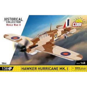 Cobi 5866 Hawker Hurricane Mk.1 — où acheter au meilleur tarif sur Planet-Brick (vue détail 2)