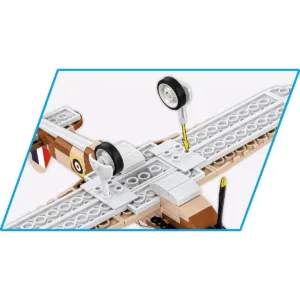 Cobi 5866 Hawker Hurricane Mk.1 — comparez les prix sur Planet-Brick (vue détail 4)