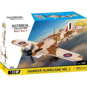 Cobi 5866 Hawker Hurricane Mk.1 — comparatif marchands sur Planet-Brick (vue détail 7)