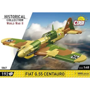 Cobi 5867 Fiat G.55 Centauro — comparateur de prix sur Planet-Brick (vue détail 1)