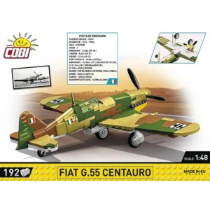 Cobi 5867 Fiat G.55 Centauro — où acheter au meilleur tarif sur Planet-Brick (vue détail 2)