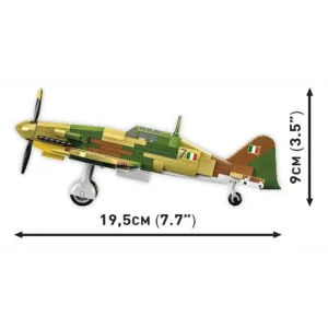 Cobi 5867 Fiat G.55 Centauro — comparez les prix sur Planet-Brick (vue détail 4)