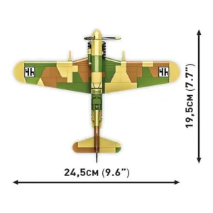 Cobi 5867 Fiat G.55 Centauro — meilleure offre du moment sur Planet-Brick (vue détail 5)